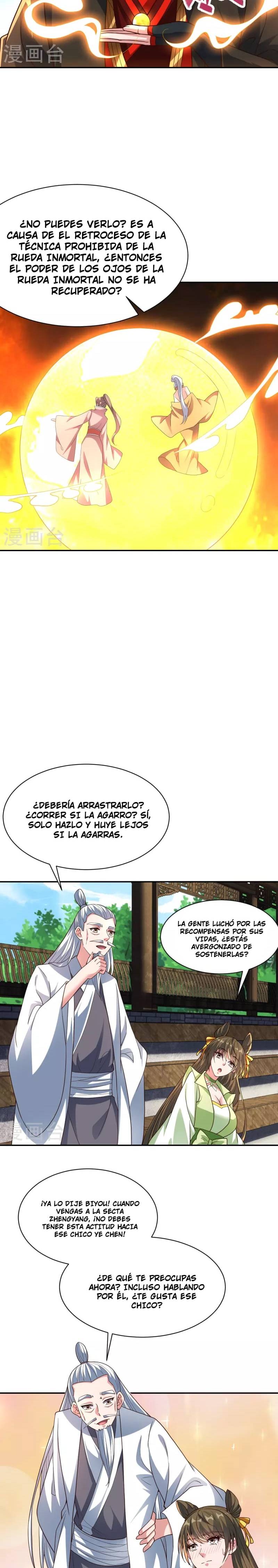 El Emperador Marcial Contra los Cielos Capitulo 270 página 18