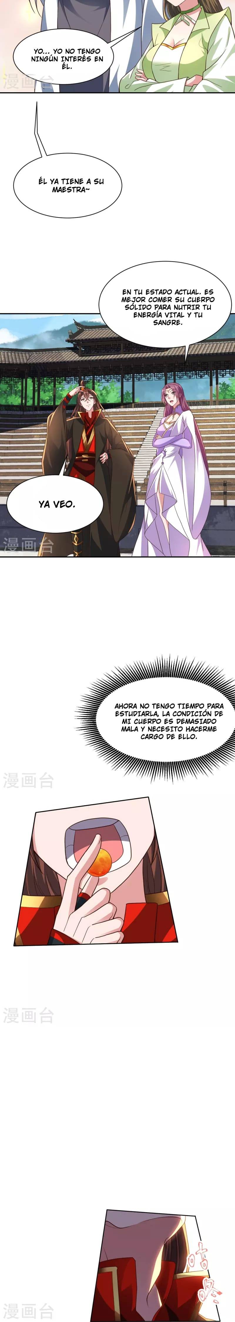 El Emperador Marcial Contra los Cielos Capitulo 270 página 19