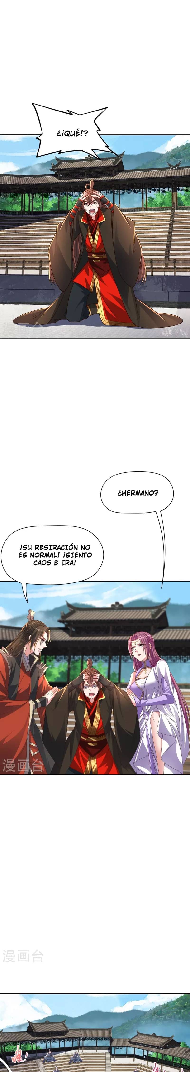 El Emperador Marcial Contra los Cielos Capitulo 270 página 25