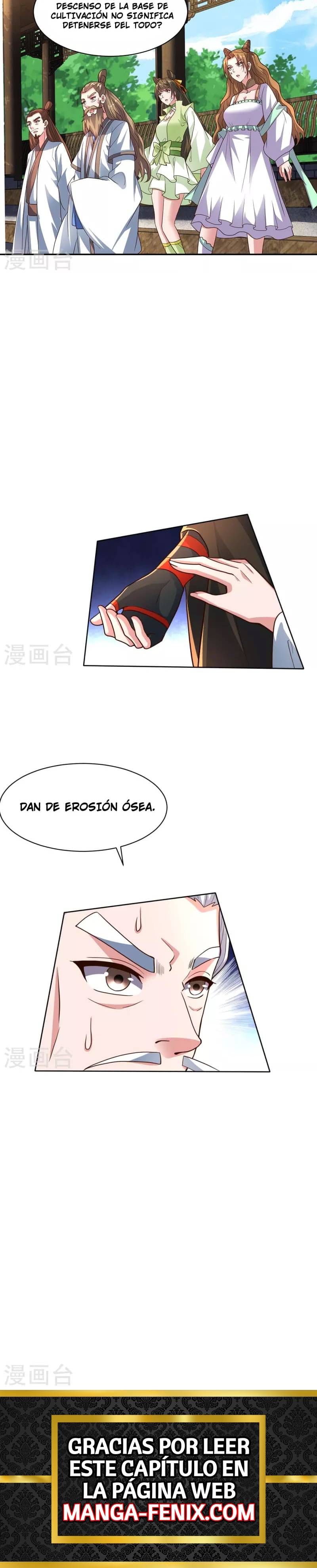 El Emperador Marcial Contra los Cielos Capitulo 270 página 27