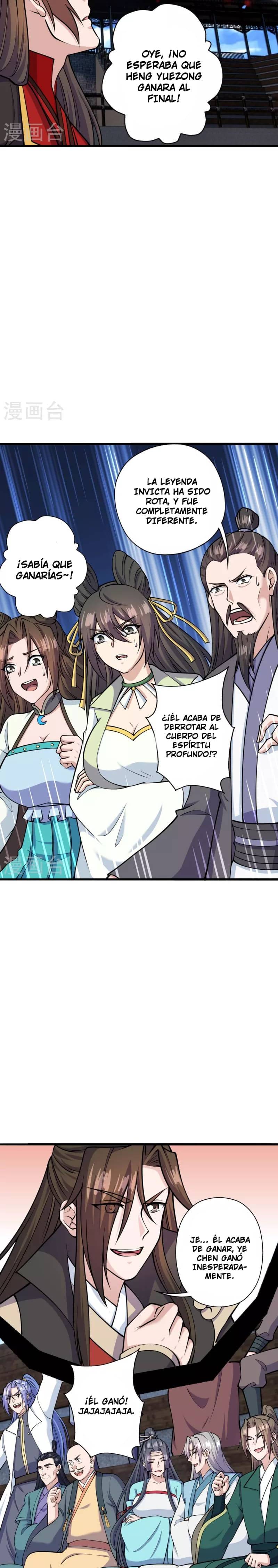 El Emperador Marcial Contra los Cielos Capitulo 270 página 3