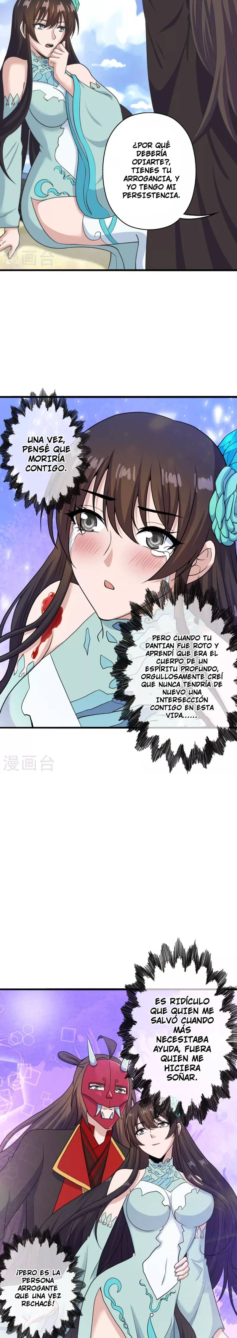 El Emperador Marcial Contra los Cielos Capitulo 270 página 7
