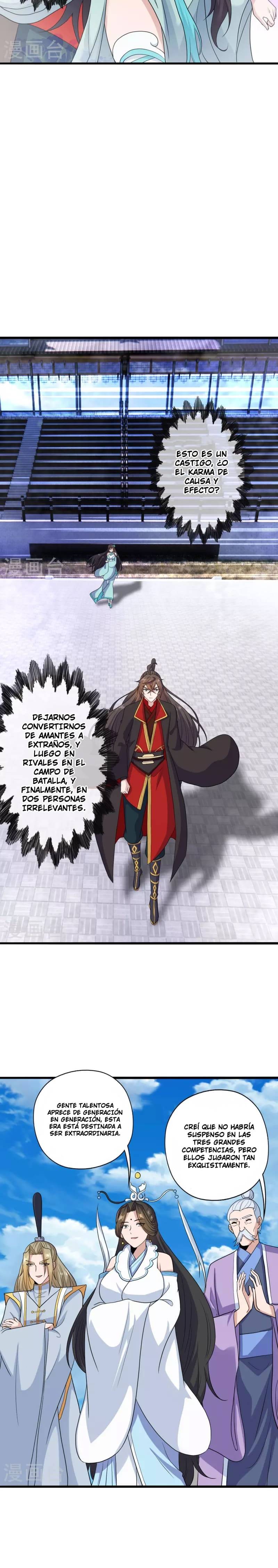 El Emperador Marcial Contra los Cielos Capitulo 270 página 8