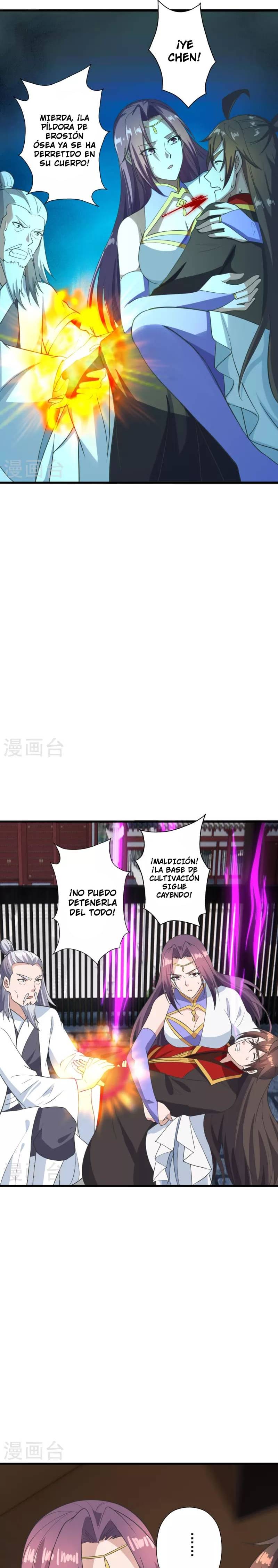El Emperador Marcial Contra los Cielos Capitulo 271 página 11