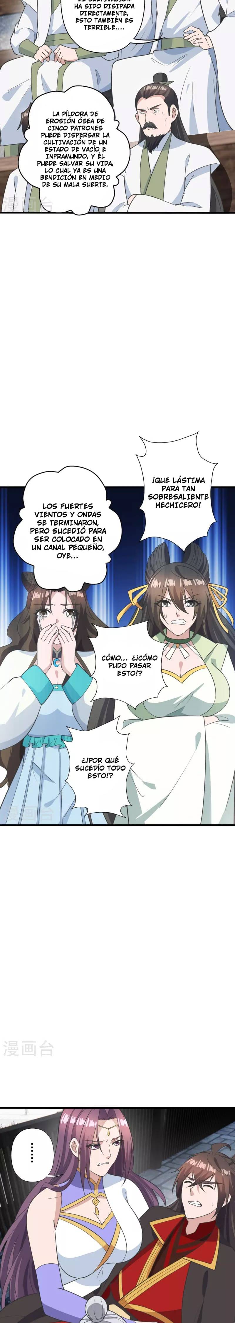 El Emperador Marcial Contra los Cielos Capitulo 271 página 13
