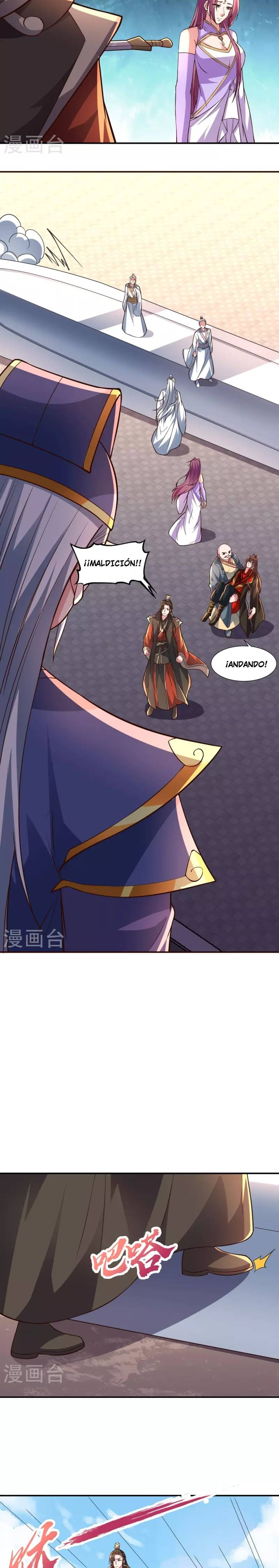 El Emperador Marcial Contra los Cielos Capitulo 271 página 15