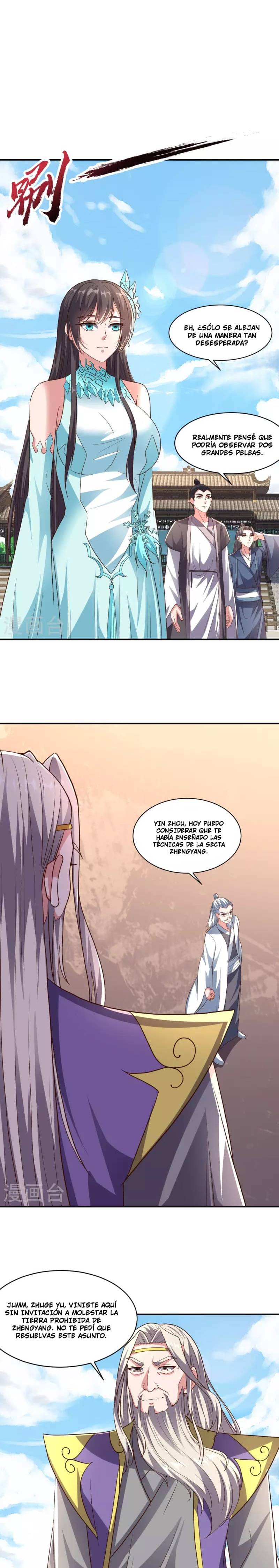 El Emperador Marcial Contra los Cielos Capitulo 271 página 17