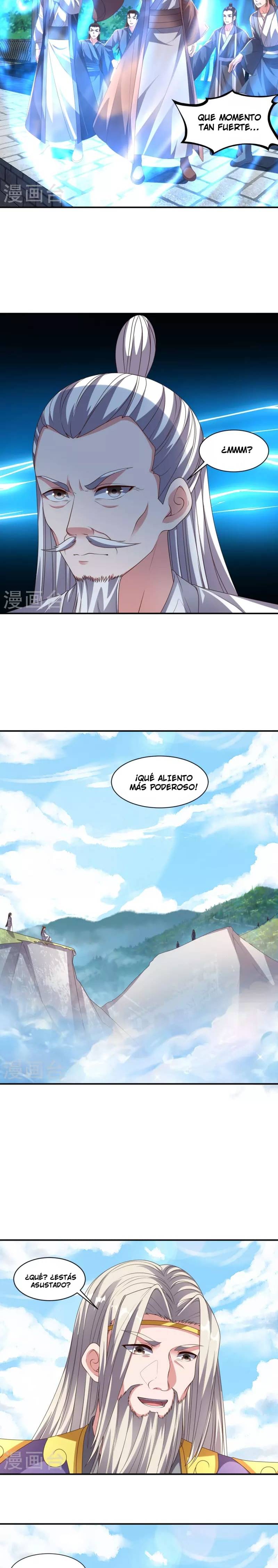 El Emperador Marcial Contra los Cielos Capitulo 271 página 19