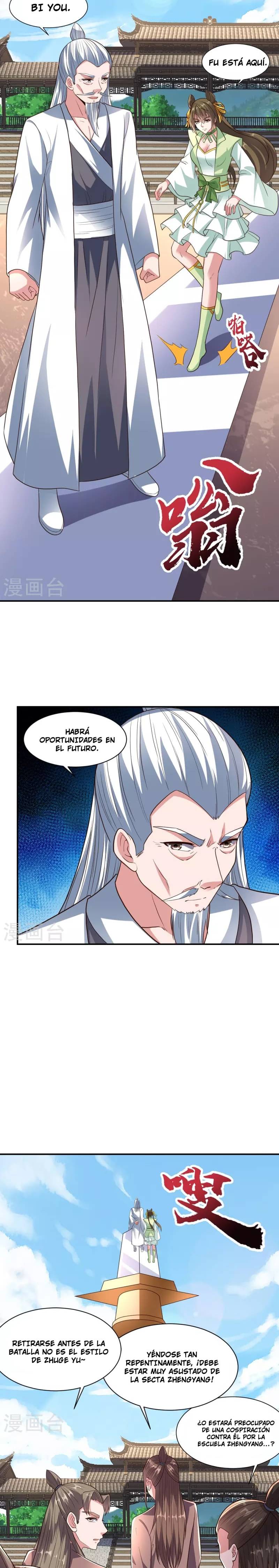 El Emperador Marcial Contra los Cielos Capitulo 271 página 20
