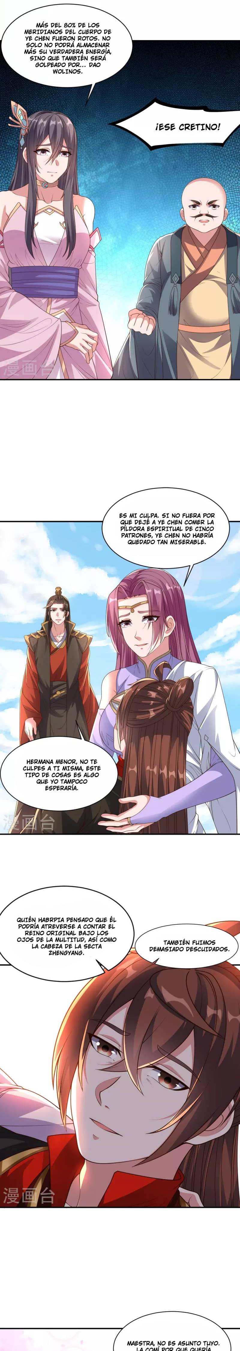 El Emperador Marcial Contra los Cielos Capitulo 271 página 23