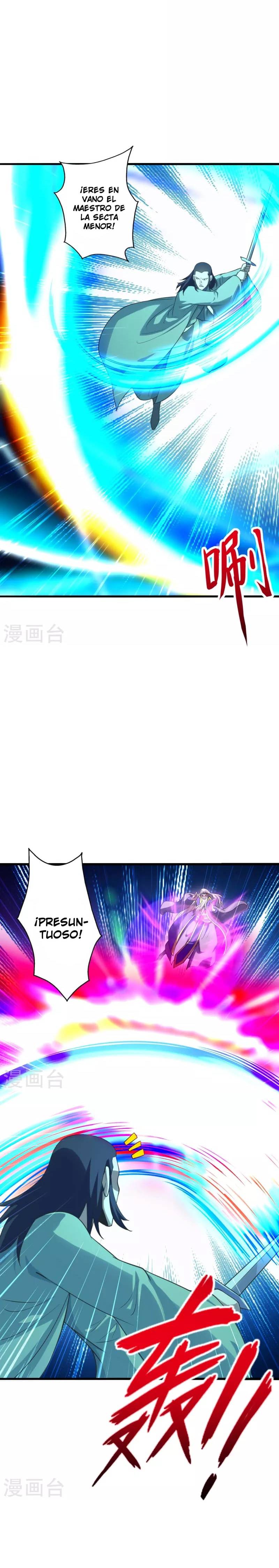 El Emperador Marcial Contra los Cielos Capitulo 271 página 4
