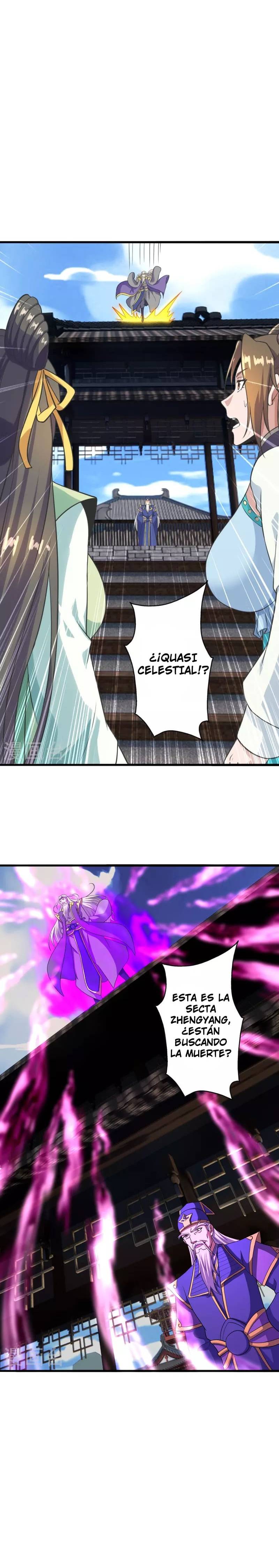 El Emperador Marcial Contra los Cielos Capitulo 271 página 5