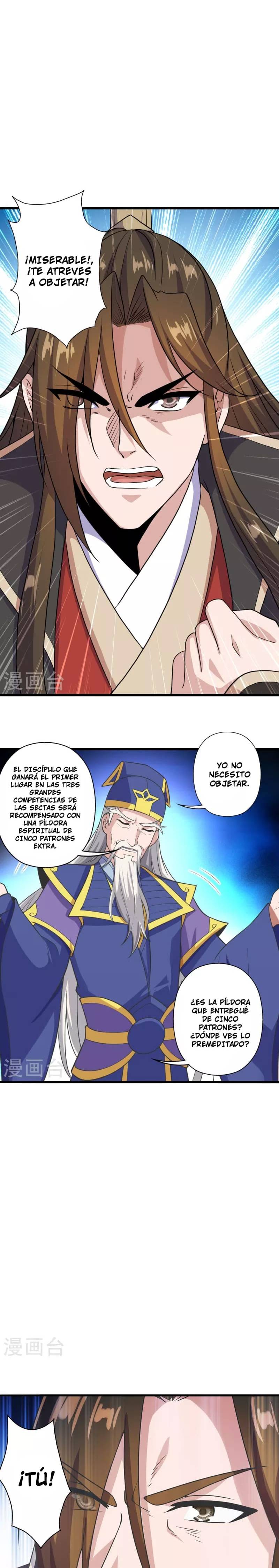 El Emperador Marcial Contra los Cielos Capitulo 271 página 8