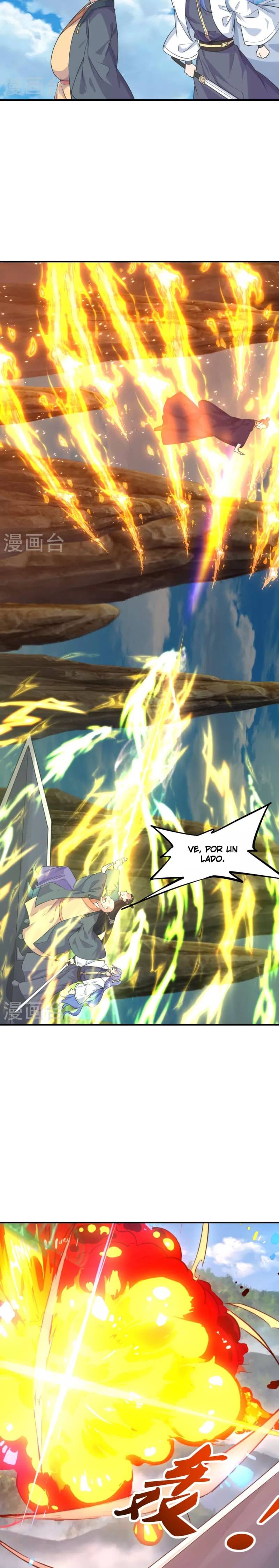El Emperador Marcial Contra los Cielos Capitulo 272 página 11