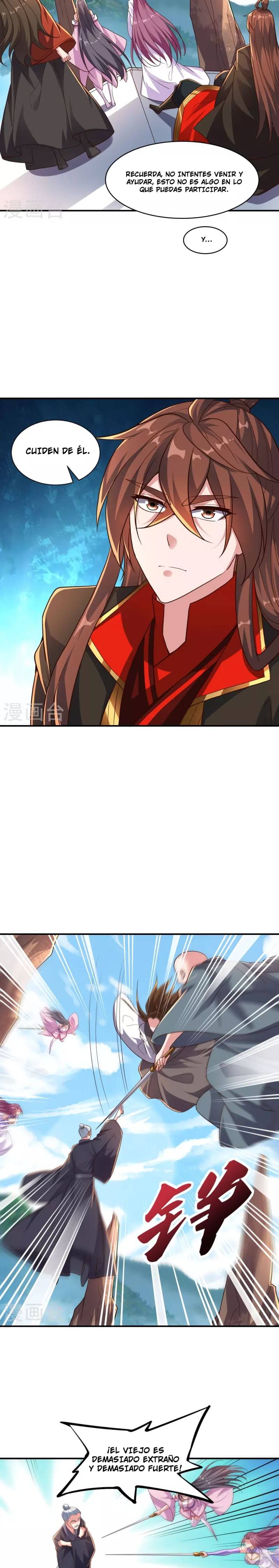 El Emperador Marcial Contra los Cielos Capitulo 272 página 15