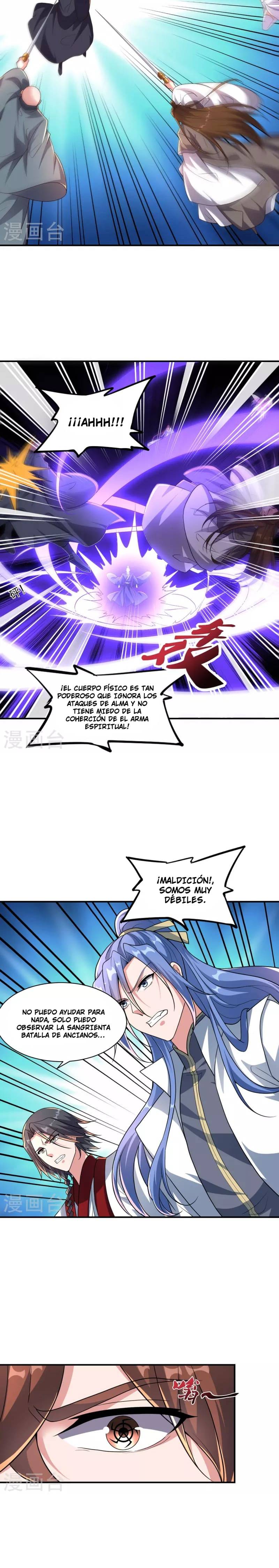 El Emperador Marcial Contra los Cielos Capitulo 272 página 16