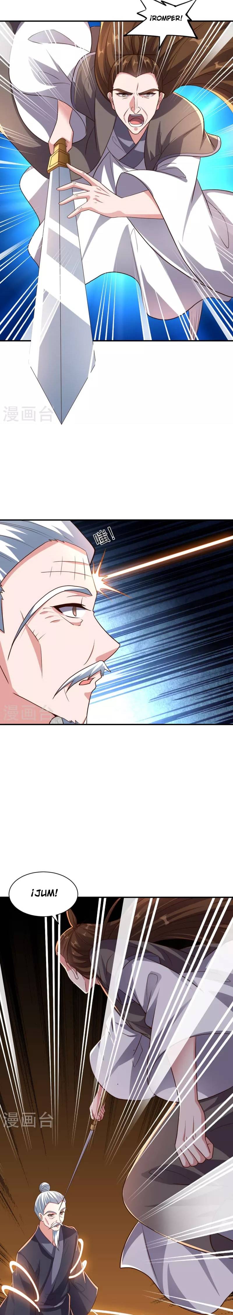 El Emperador Marcial Contra los Cielos Capitulo 272 página 19