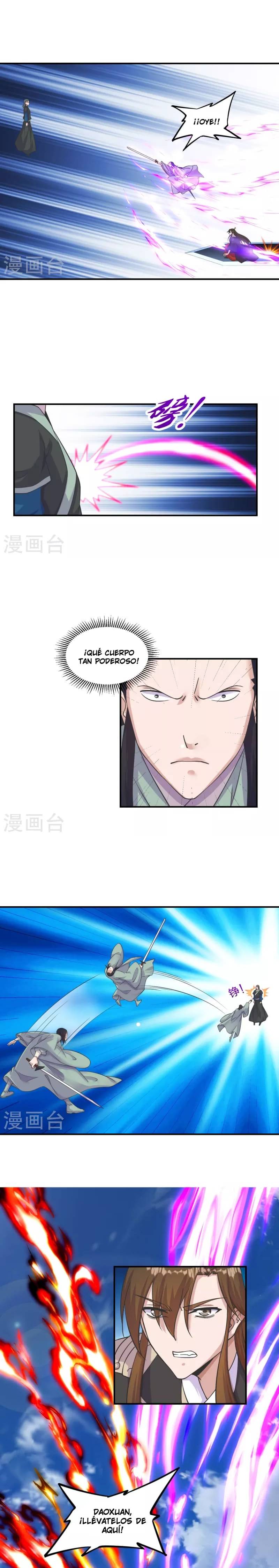 El Emperador Marcial Contra los Cielos Capitulo 272 página 6