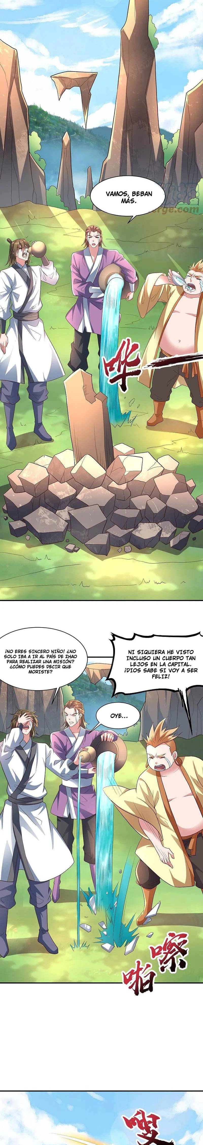 El Emperador Marcial Contra los Cielos Capitulo 273 página 16
