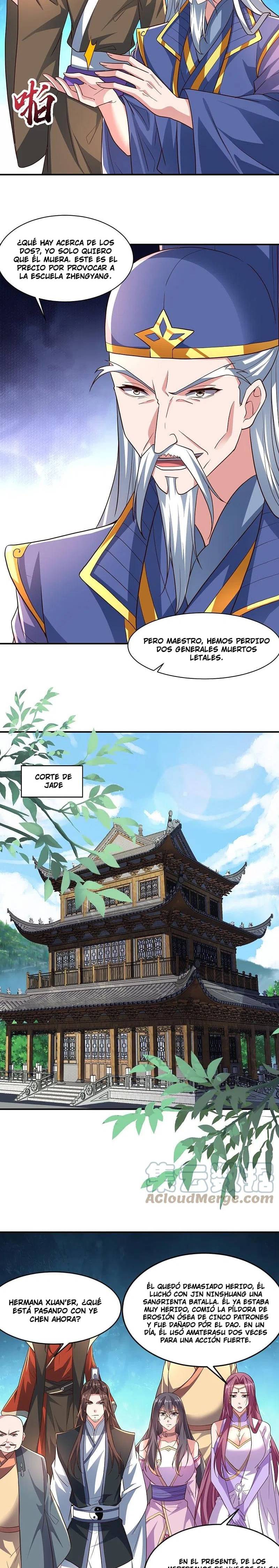 El Emperador Marcial Contra los Cielos Capitulo 273 página 24