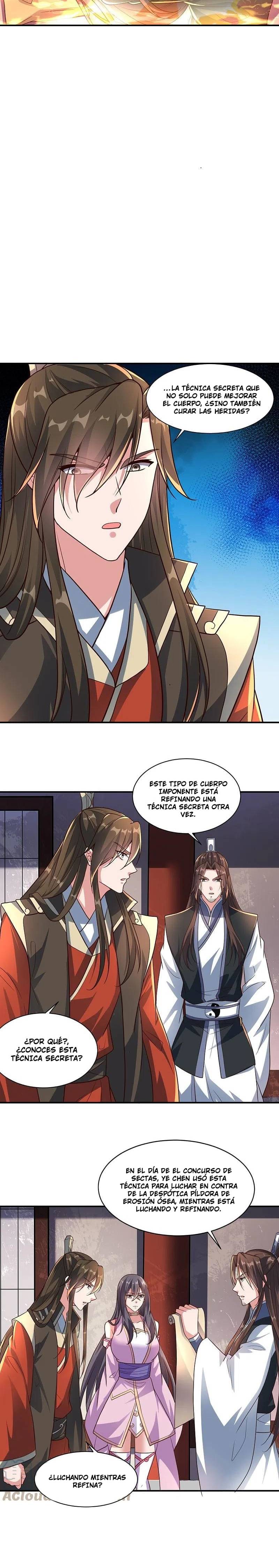El Emperador Marcial Contra los Cielos Capitulo 273 página 27