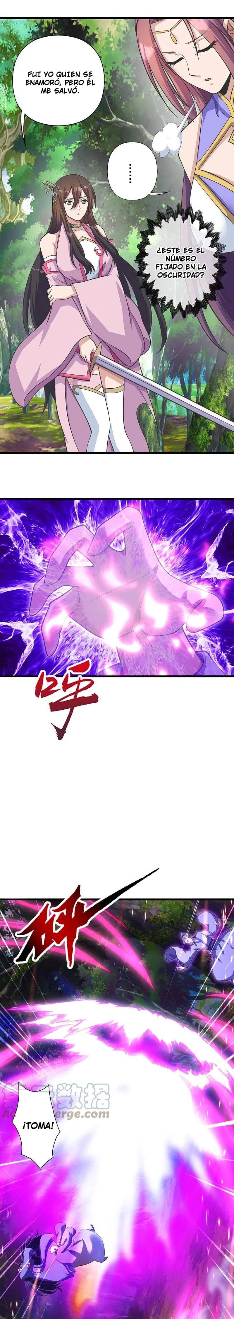 El Emperador Marcial Contra los Cielos Capitulo 273 página 4
