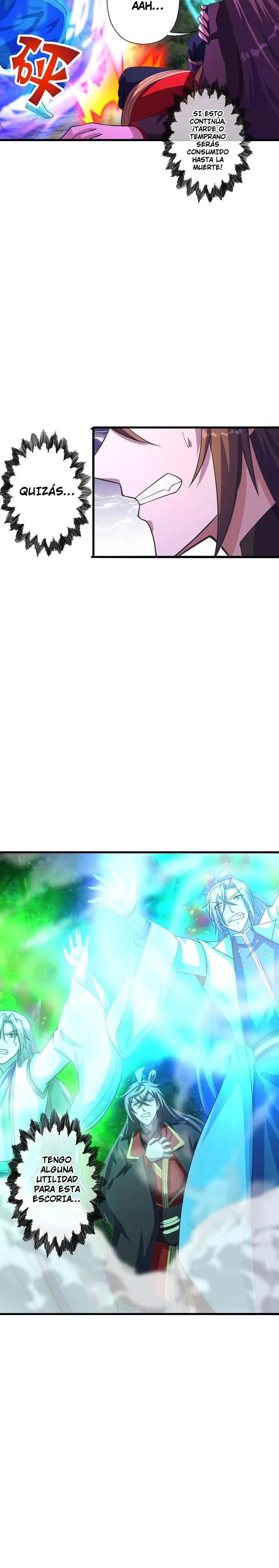 El Emperador Marcial Contra los Cielos Capitulo 273 página 6