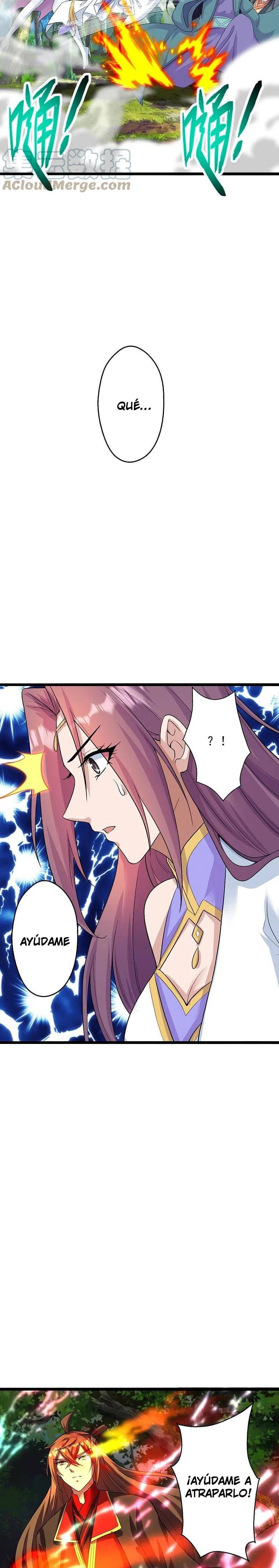 El Emperador Marcial Contra los Cielos Capitulo 273 página 9