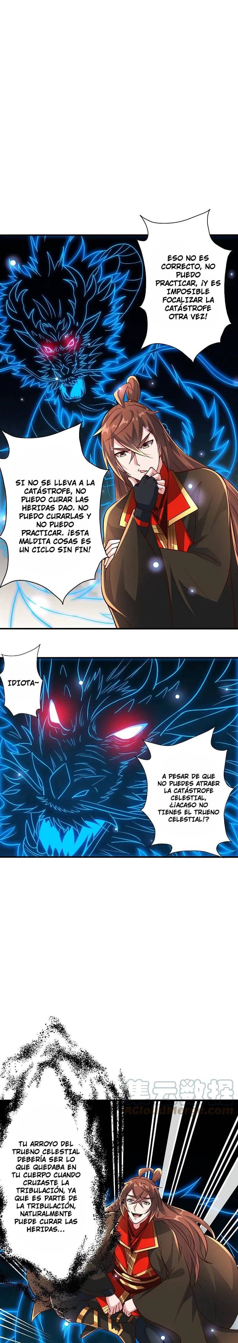 El Emperador Marcial Contra los Cielos Capitulo 274 página 11