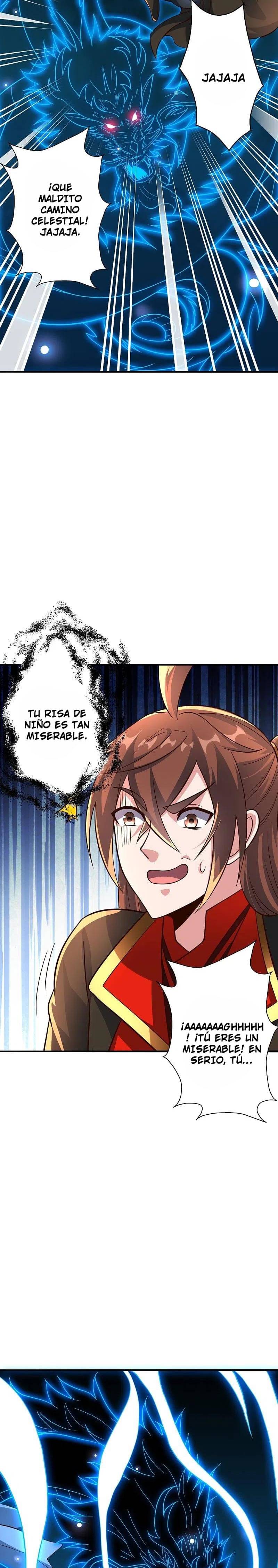 El Emperador Marcial Contra los Cielos Capitulo 274 página 12