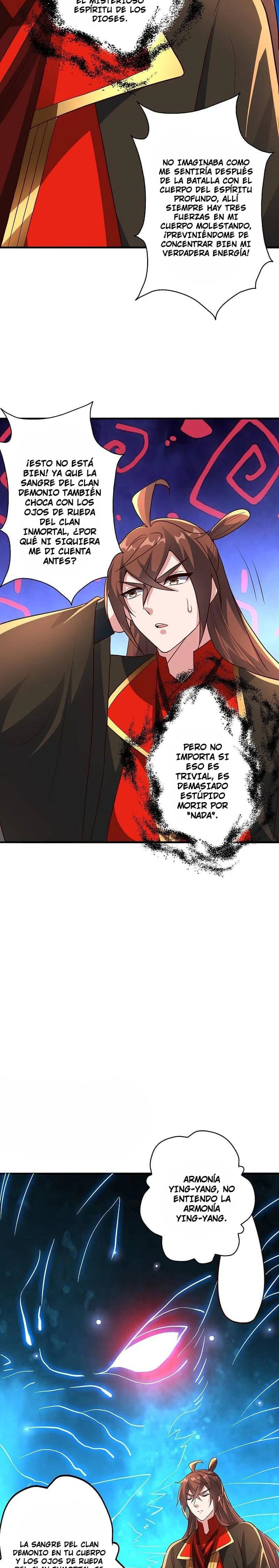 El Emperador Marcial Contra los Cielos Capitulo 274 página 14