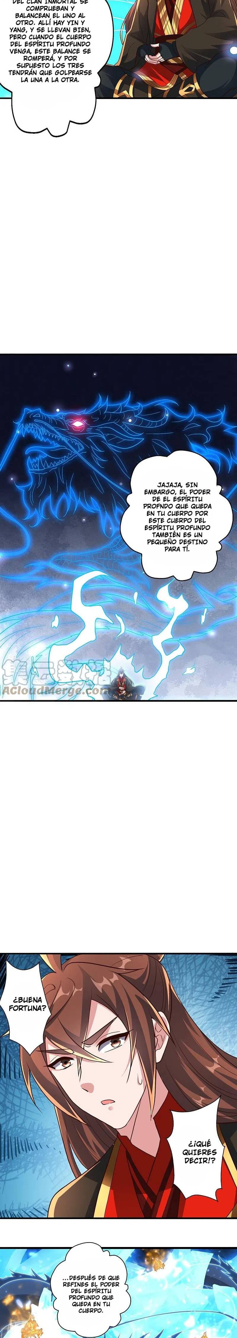 El Emperador Marcial Contra los Cielos Capitulo 274 página 15
