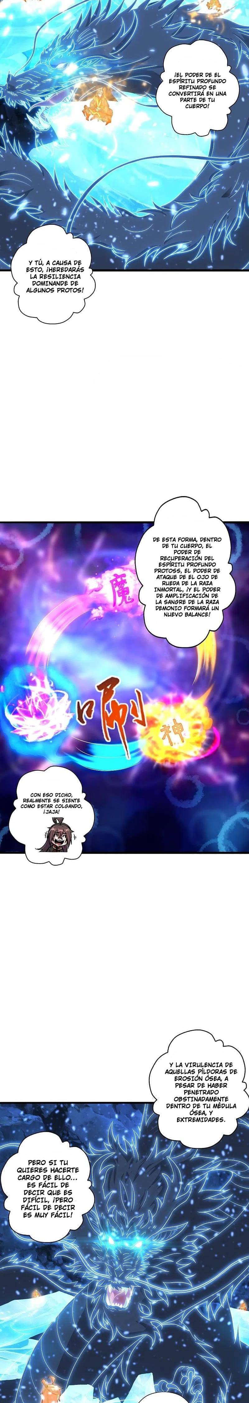 El Emperador Marcial Contra los Cielos Capitulo 274 página 16