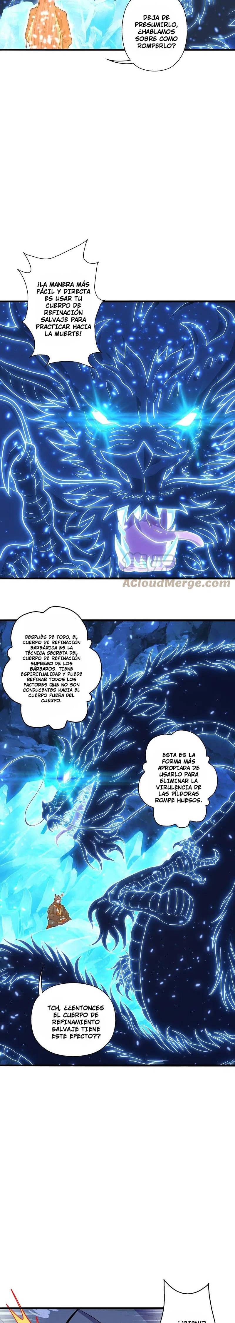El Emperador Marcial Contra los Cielos Capitulo 274 página 17