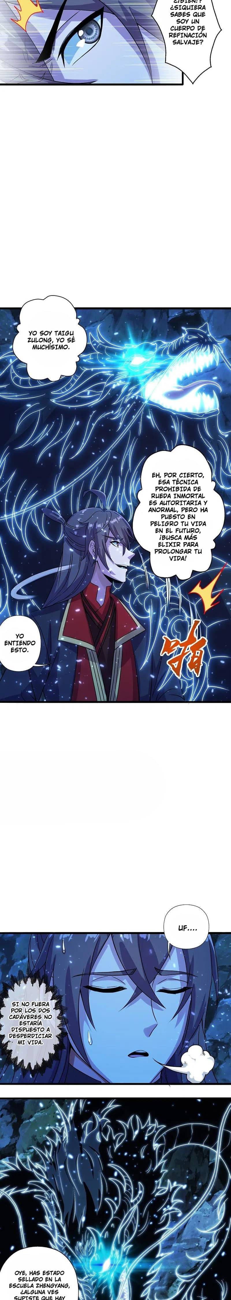 El Emperador Marcial Contra los Cielos Capitulo 274 página 18