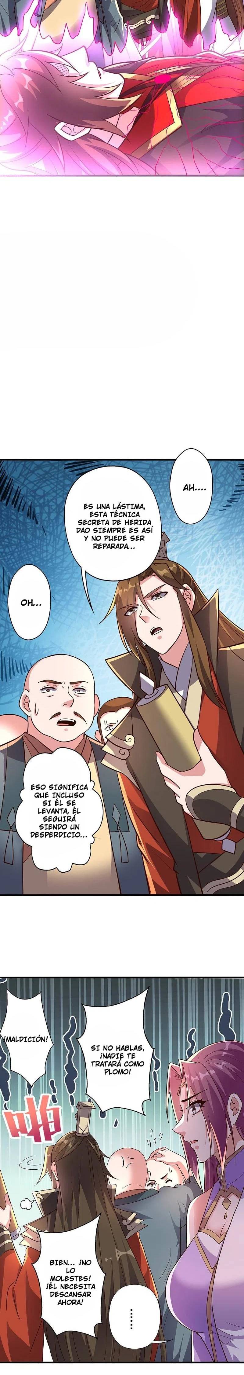 El Emperador Marcial Contra los Cielos Capitulo 274 página 2