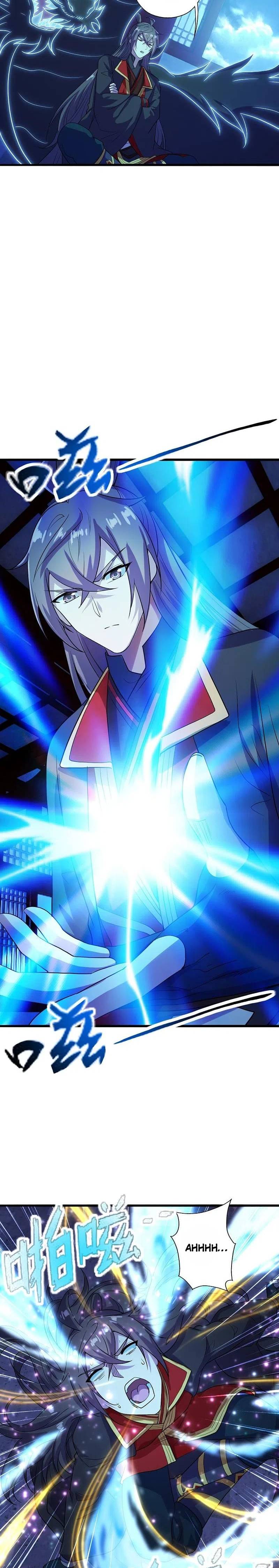 El Emperador Marcial Contra los Cielos Capitulo 274 página 21