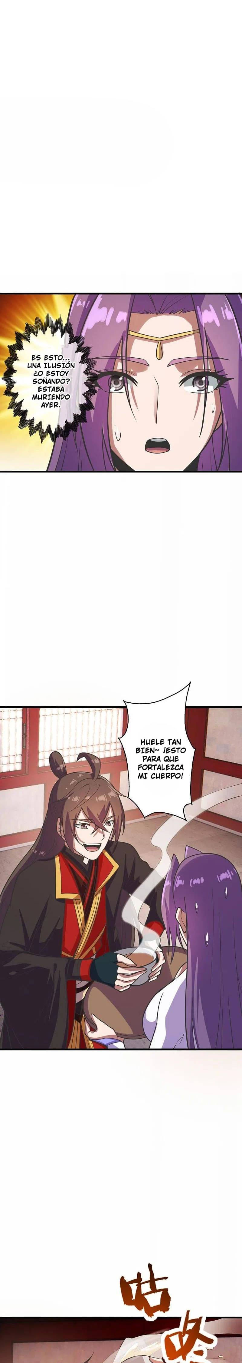 El Emperador Marcial Contra los Cielos Capitulo 274 página 26