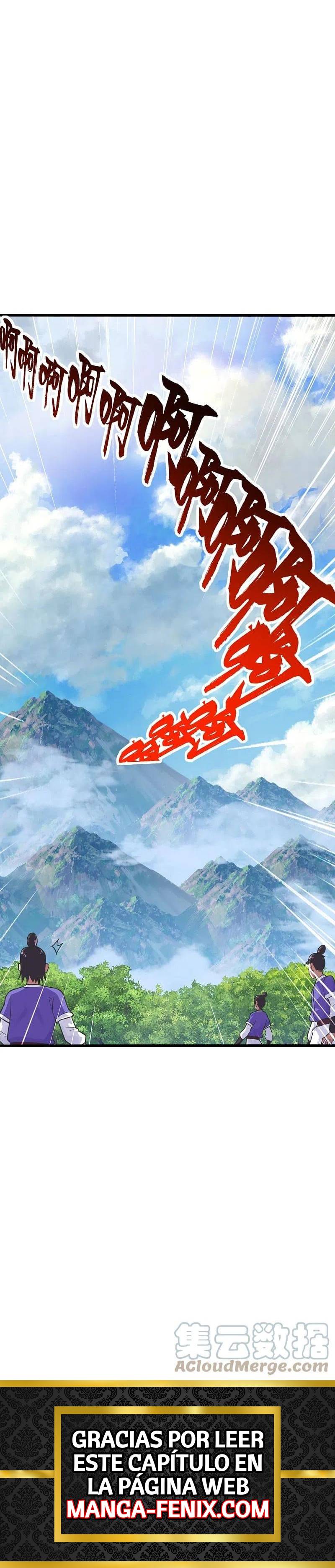 El Emperador Marcial Contra los Cielos Capitulo 274 página 29