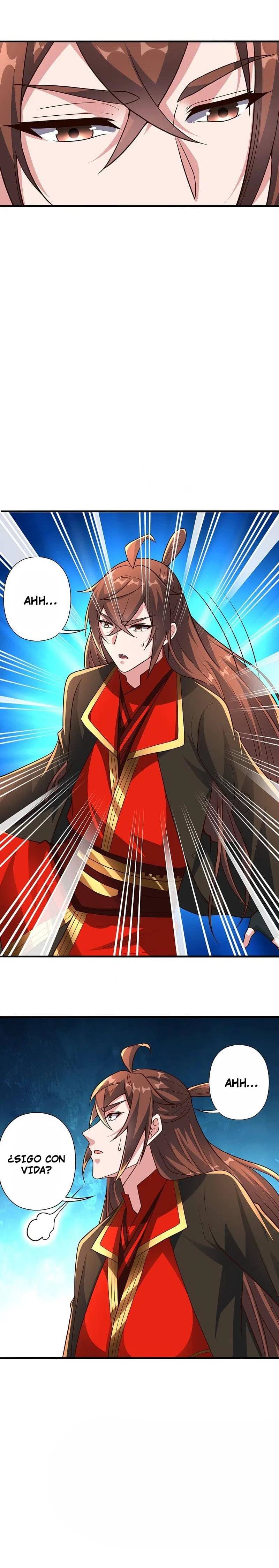 El Emperador Marcial Contra los Cielos Capitulo 274 página 5