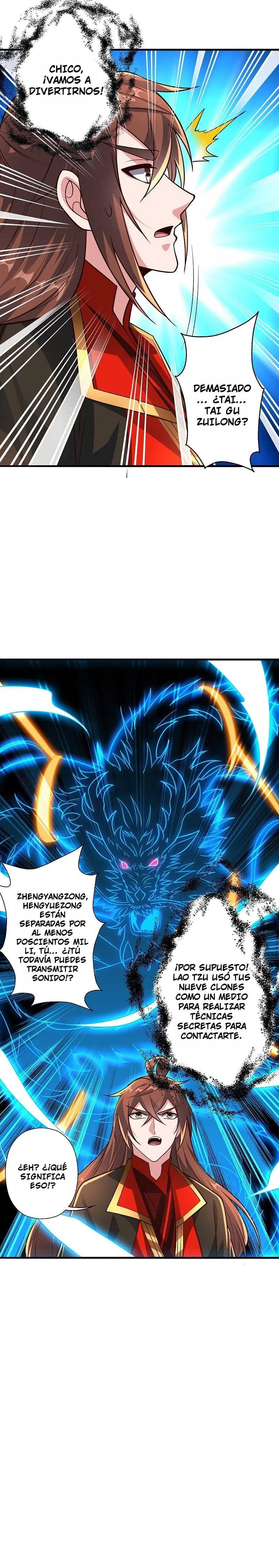 El Emperador Marcial Contra los Cielos Capitulo 274 página 8