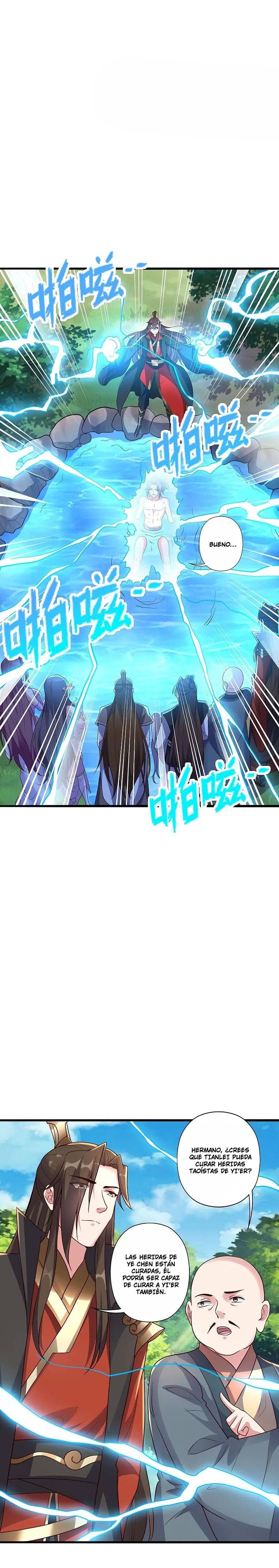 El Emperador Marcial Contra los Cielos Capitulo 275 página 10
