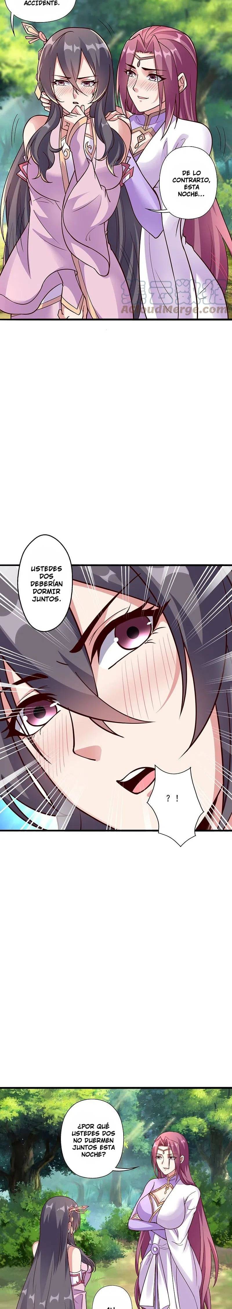 El Emperador Marcial Contra los Cielos Capitulo 275 página 14