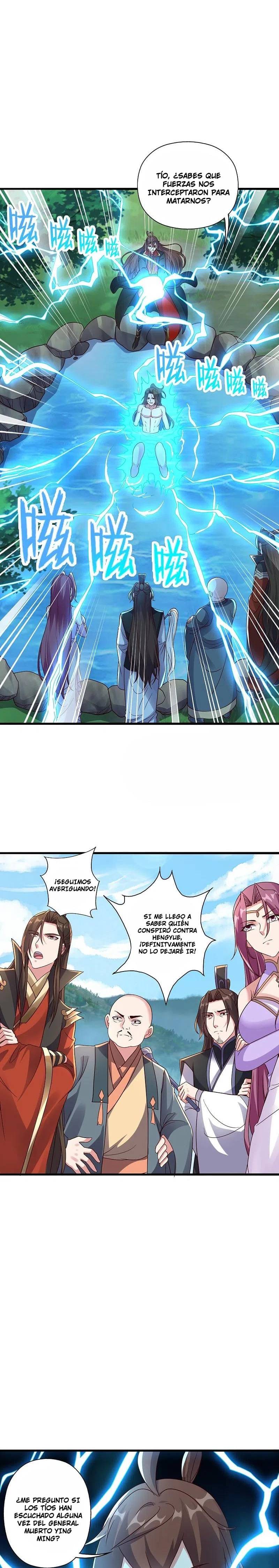 El Emperador Marcial Contra los Cielos Capitulo 275 página 17