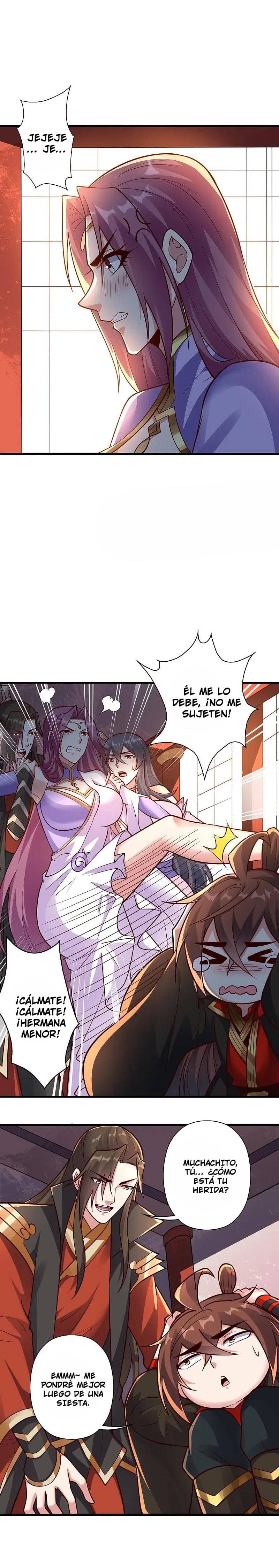 El Emperador Marcial Contra los Cielos Capitulo 275 página 2