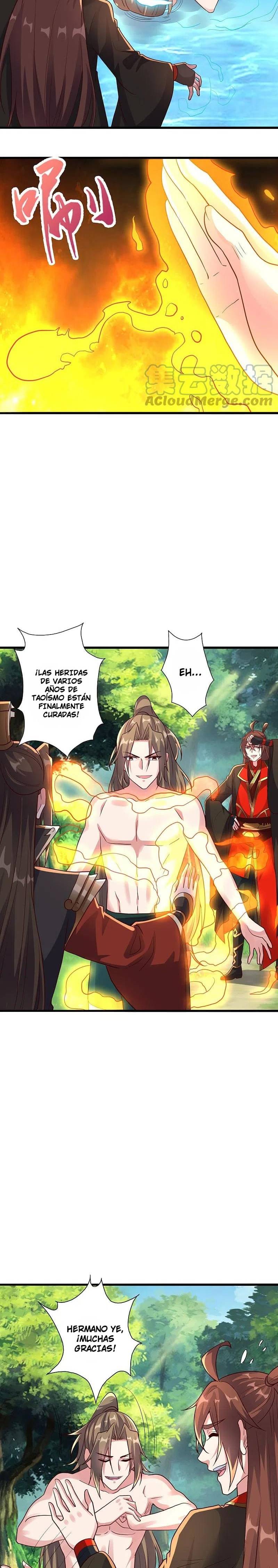 El Emperador Marcial Contra los Cielos Capitulo 275 página 23