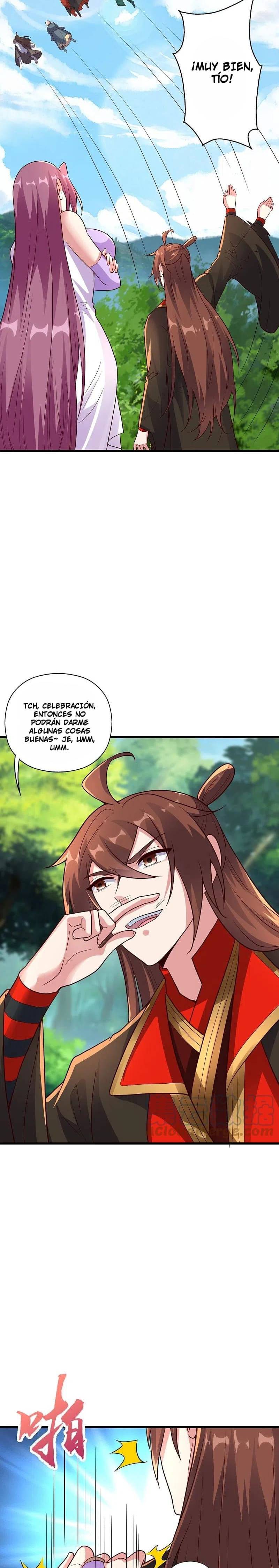 El Emperador Marcial Contra los Cielos Capitulo 275 página 26
