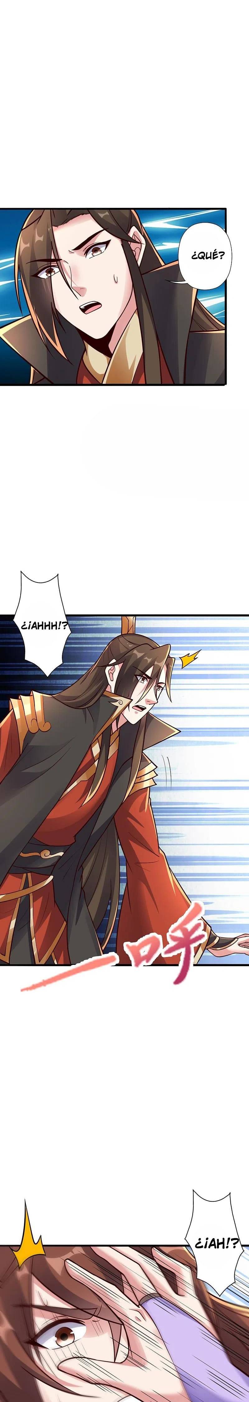 El Emperador Marcial Contra los Cielos Capitulo 275 página 3