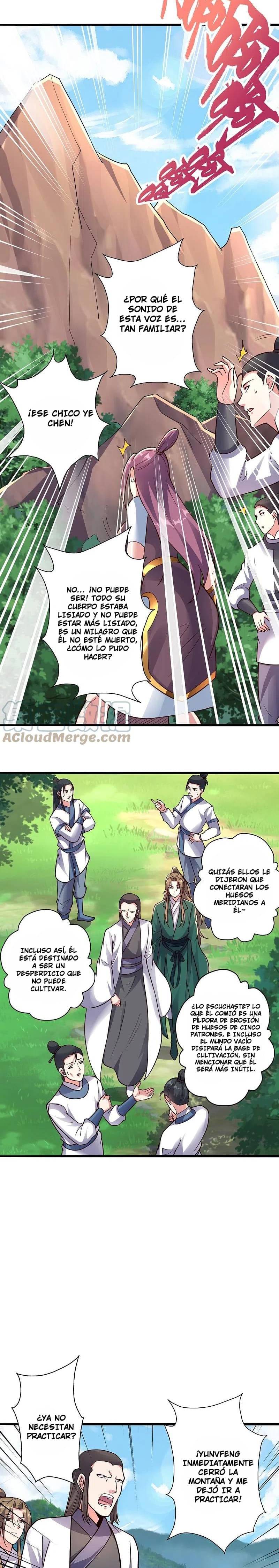 El Emperador Marcial Contra los Cielos Capitulo 275 página 5