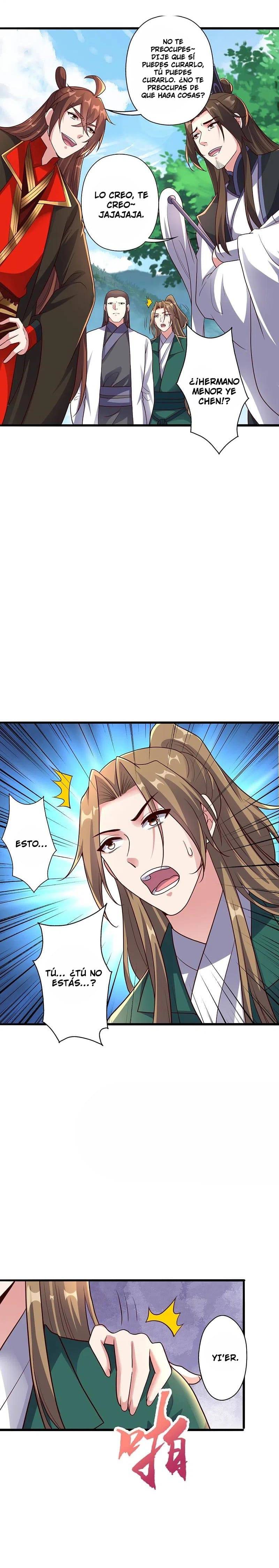 El Emperador Marcial Contra los Cielos Capitulo 275 página 7